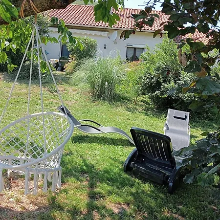 La Du Berger & Son Terrain De Petanque 別荘